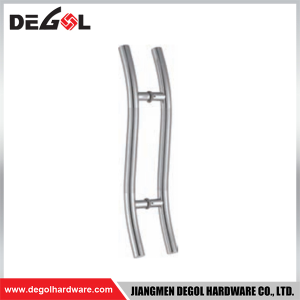 YE112 Glass Door Fitting Satin Chrome Black
