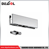 YE201 Glass Door Fitting Satin Chrome Black