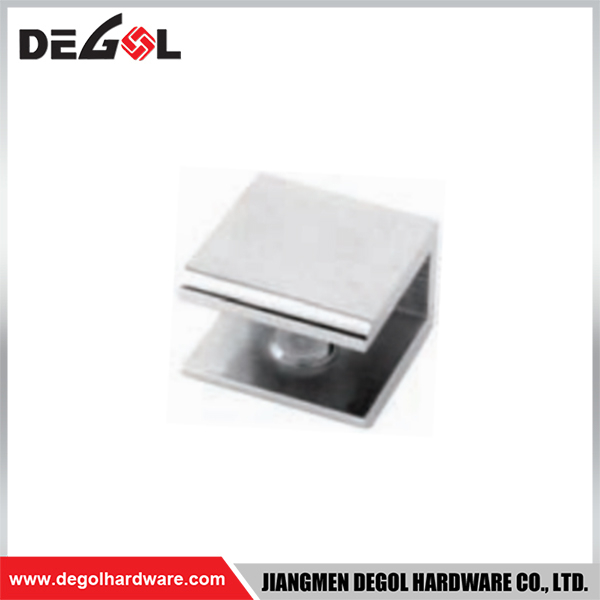 YC219 Glass Door Hingers Satin Chrome Black