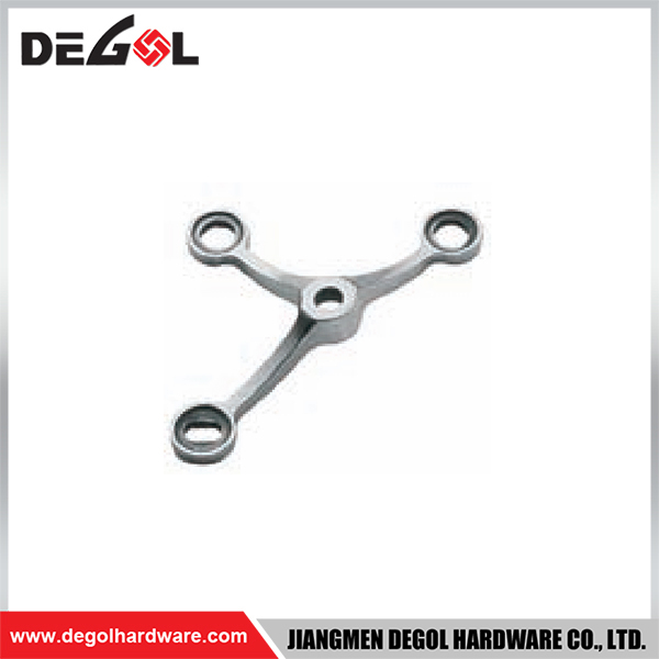 YG105 Glass Curtain Wall Series Satin Chrome Black