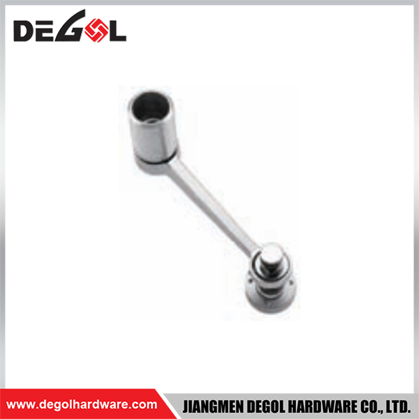 YG115 Glass Curtain Wall Series Satin Chrome Black