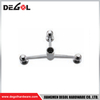 YG119 Glass Curtain Wall Series Satin Chrome Black