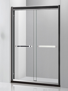 SR20 8mm 10mm 12mm glass SS304 Clear Simple Shower Room Fittings Bathroom Door Aeecssories