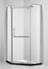 SR12 8mm 10mm 12mm glass SS304 Clear Simple Shower Room Fittings Bathroom Door Aeecssories