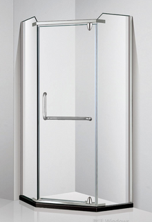 SR12 8mm 10mm 12mm glass SS304 Clear Simple Shower Room Fittings Bathroom Door Aeecssories