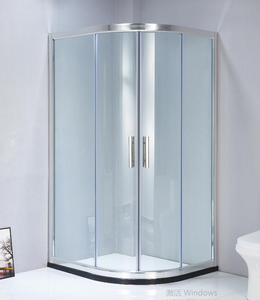 SR36 8mm 10mm 12mm glass SS304 Clear Simple Shower Room Fittings Bathroom Door Aeecssories