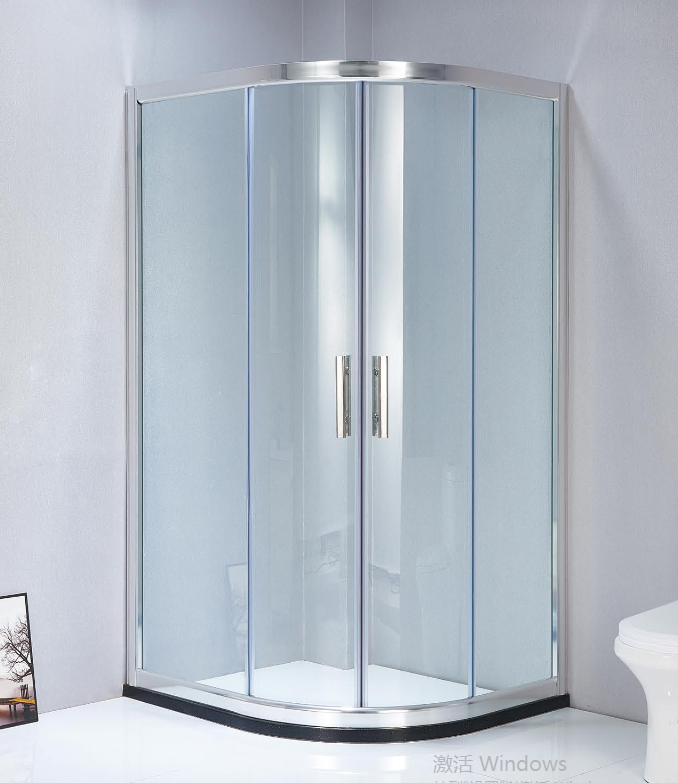 SR36 8mm 10mm 12mm glass SS304 Clear Simple Shower Room Fittings Bathroom Door Aeecssories