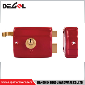 Universal Fit Rim Lock with Keyless Entry System