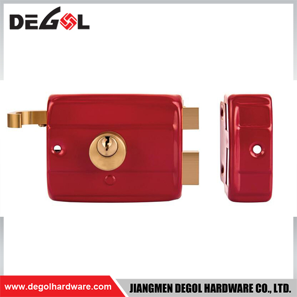Universal Fit Rim Lock with Keyless Entry System