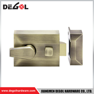 RL17-1 Rim Lock with Tamper-Proof Pins