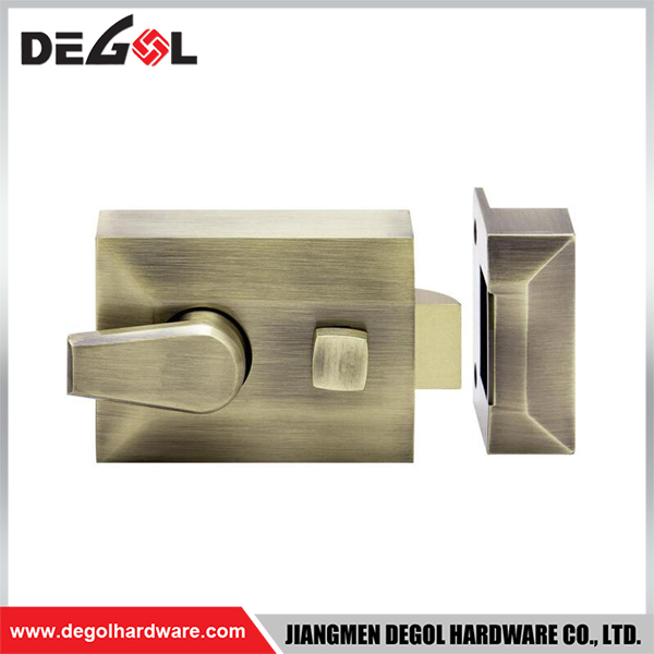RL17-1 Rim Lock with Tamper-Proof Pins