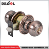 BDL1062 Privacy Home Hardware Product Round Knob Entry Front Door Knobs Interior with Lock