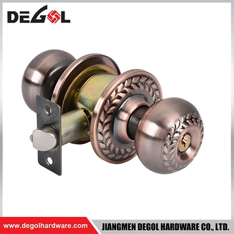 BDL1062 Privacy Home Hardware Product Round Knob Entry Front Door Knobs Interior with Lock