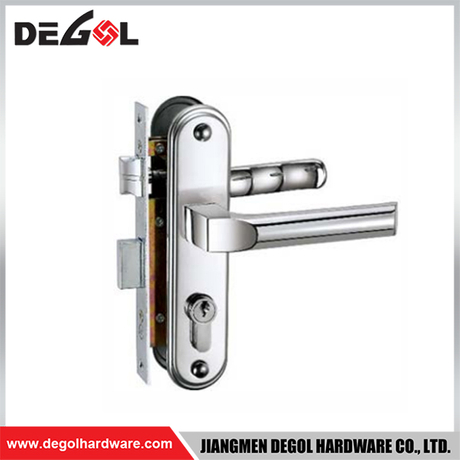 SL1020 Modern luxury Aluminium narrow 85 mmPassword Aluminum Sliding Glass Door Lock Waterproof Outdoor With TTlock App Double Side Door 