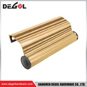 WH1051 Luxury cheap Door Pull Handle Furniture Accessories Aluminum alloy profile wave board Great Modern luxury Metal OEM ODM Hot sale door & window handles lock with house hotel