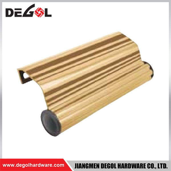 WH1051 Luxury cheap Door Pull Handle Furniture Accessories Aluminum alloy profile wave board Great Modern luxury Metal OEM ODM Hot sale door & window handles lock with house hotel