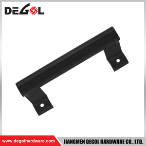 WH1059 letter Pull Handle Furniture Accessories Aluminum alloy profile wave board Great Modern luxury Metal OEM ODM Hot sale door & window handles lock with house hotel