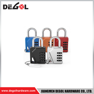 PL10036 Security Custom Small Pad Lock Combination Hardened Digital Padlock