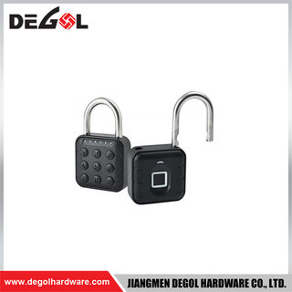 PL10019 Security Custom Small Pad Lock Combination Hardened Digital Padlock