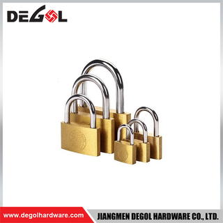 PL10053 Security Custom Small Pad Lock Combination Hardened Digital Padlock