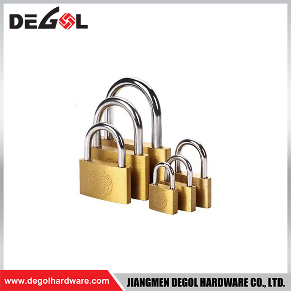 PL10053 Security Custom Small Pad Lock Combination Hardened Digital Padlock