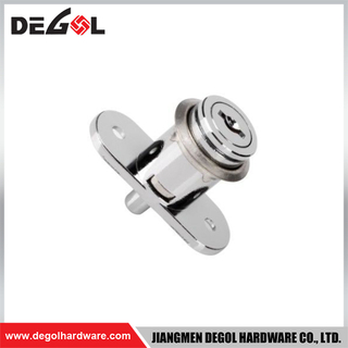 DL0021 Furniture Hardware Cabinet Lock Side Mounting Cabinet Lock with Key