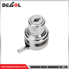 GDL0005 glass door lock steel commercial tempered sliding house hotel commercial 