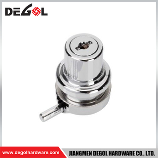 GDL0005 glass door lock steel commercial tempered sliding house hotel commercial 