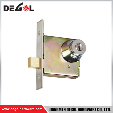 101*110*25mm Golden stainless steel Single-tongue lock body made in China