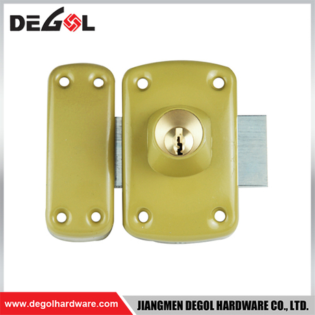 RL29-1 Rim Lock with Tamper-Proof Pins