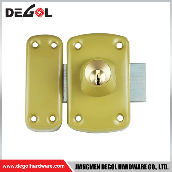 RL29-1 Rim Lock with Tamper-Proof Pins
