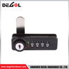 DL0054 Furniture Hardware Passward Lock Side Mounting Drawer Lock with Key
