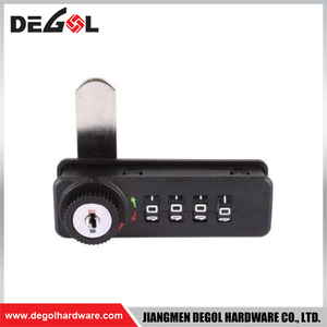 DL0054 Furniture Hardware Passward Lock Side Mounting Drawer Lock with Key