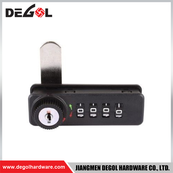 DL0054 Furniture Hardware Passward Lock Side Mounting Drawer Lock with Key