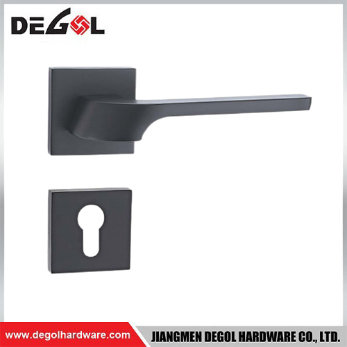 ZLH1073 Aluminum Alloy Modern Zinc Alloy Design Door Handle for Wooden Door