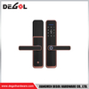 SML35 Zinc Alloy Door Handle Smart Lock Matt Black/ Satin Silver