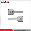 SML18 Zinc Alloy Door Handle Smart Lock Matt Black/ Satin Silver