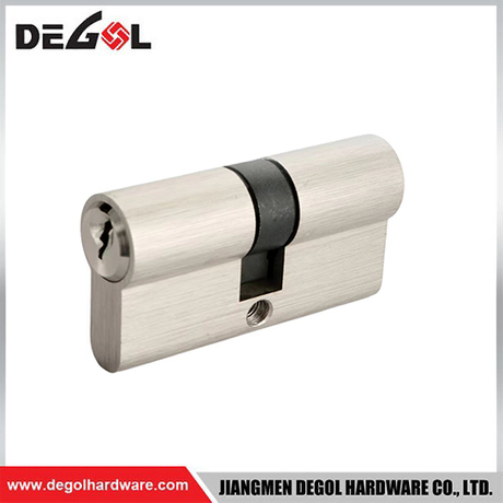 75mm Brass double open lock cylinder made in China