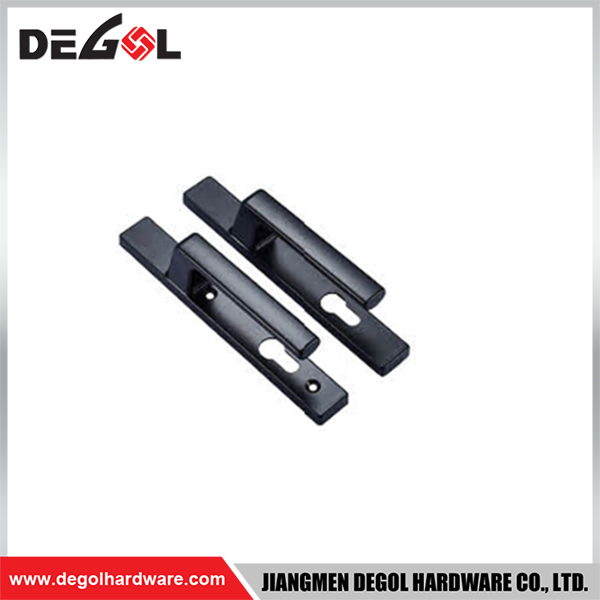 WH1081 letter Pull Handle Furniture Accessories Aluminum alloy profile wave board Great Modern luxury Metal OEM ODM Hot sale door & window handles lock with house hotel