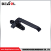 WH1099 letter Pull Handle Furniture Accessories Aluminum alloy profile wave board Great Modern luxury Metal OEM ODM Hot sale door & window handles lock with house hotel