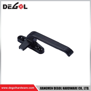 WH1099 letter Pull Handle Furniture Accessories Aluminum alloy profile wave board Great Modern luxury Metal OEM ODM Hot sale door & window handles lock with house hotel