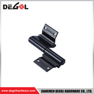 WHS1088 Gold Weather-Resistant Aluminum Hinges for Exterior Windows