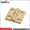 WHS1070 Gold Weather-Resistant Aluminum Hinges for Exterior Windows