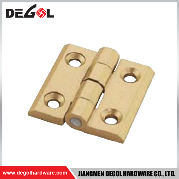 WHS1070 Gold Weather-Resistant Aluminum Hinges for Exterior Windows