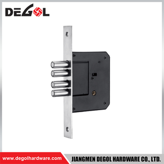 ML1012 High Security Stainless Steel Body Mortise Cabinet Door Lock Body