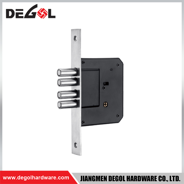 ML1012 High Security Stainless Steel Body Mortise Cabinet Door Lock Body