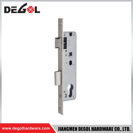 High Security Stainless Steel Body 2585 Mortise Cabinet Door Lock Body