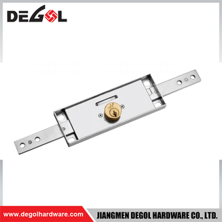 ML1036 High Security Stainless Steel Body Mortise Cabinet Door Lock Body