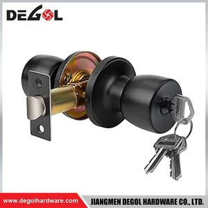 BDL1055 Privacy Home Hardware Product Round Knob Entry Front Door Knobs Interior with Lock