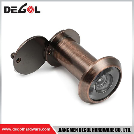 DV1005 Custom Door Eye Visor Fire Rated Wide Angle Door Lens Spyhole Door Peephole Viewer